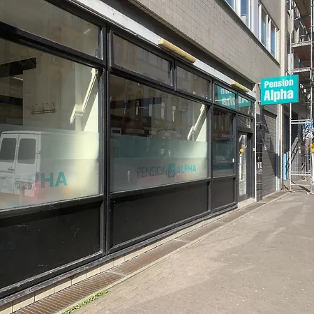 Vendégház Alpha Frankfurt am Main