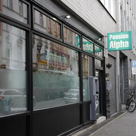 Alpha 招待所 美因河畔法兰克福