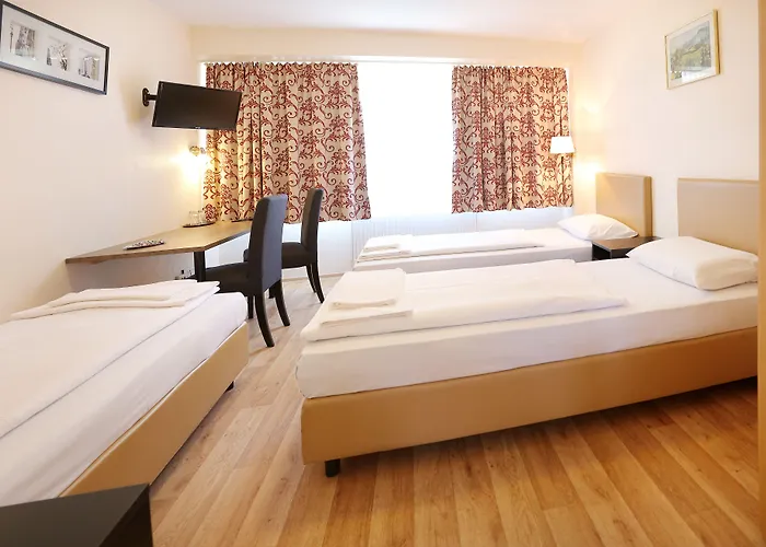 招待所 Alpha 美因河畔法兰克福