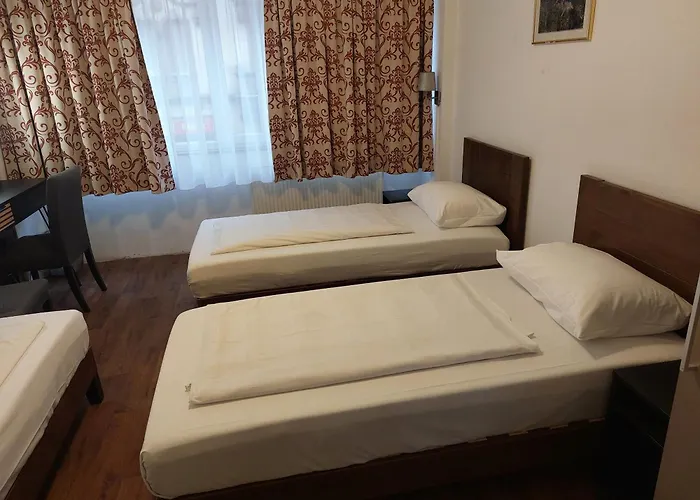 Pensjonat Alpha Frankfurt nad Menem