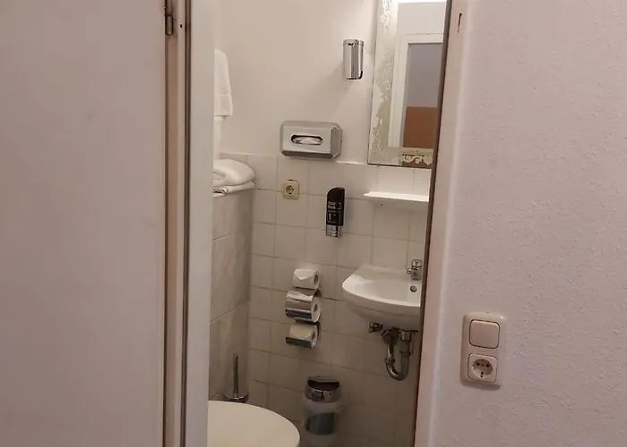 Pensjonat Alpha Frankfurt nad Menem