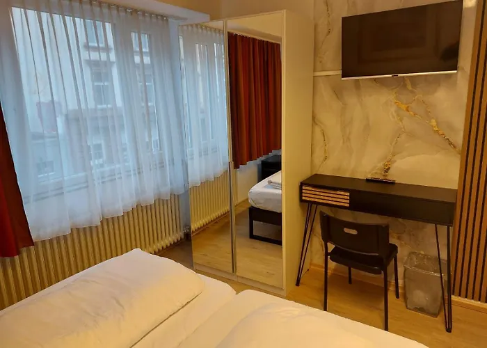 Pensjonat Alpha Frankfurt nad Menem