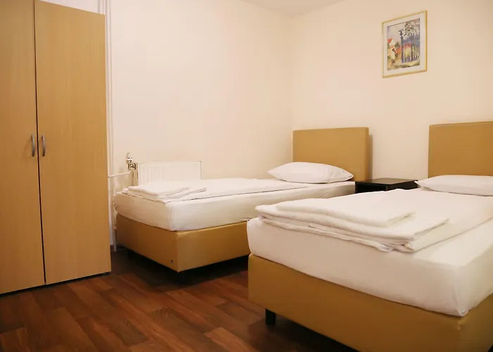 Penzion Alpha Frankfurt nad Mohanem