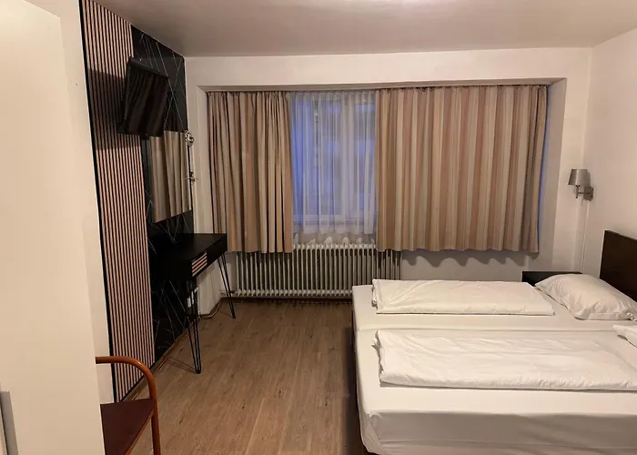 Alpha Penzion Frankfurt nad Mohanem