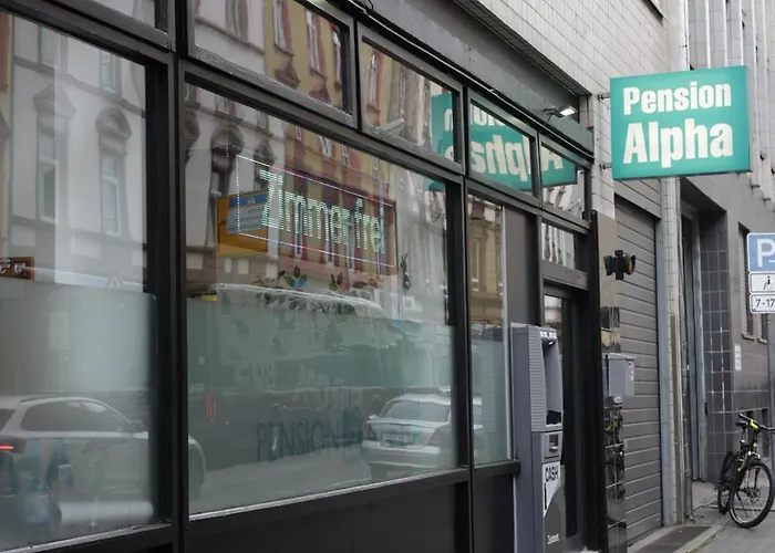 Alpha Vendégház Frankfurt am Main