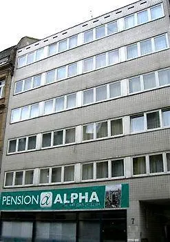 Alpha - Frankfurt Station Gasthof 3*