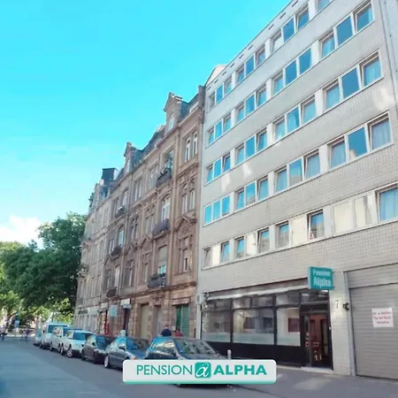 Alpha - Frankfurt Station