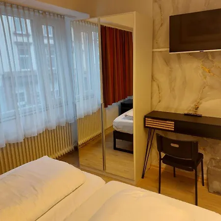 Pensjonat Alpha Frankfurt nad Menem